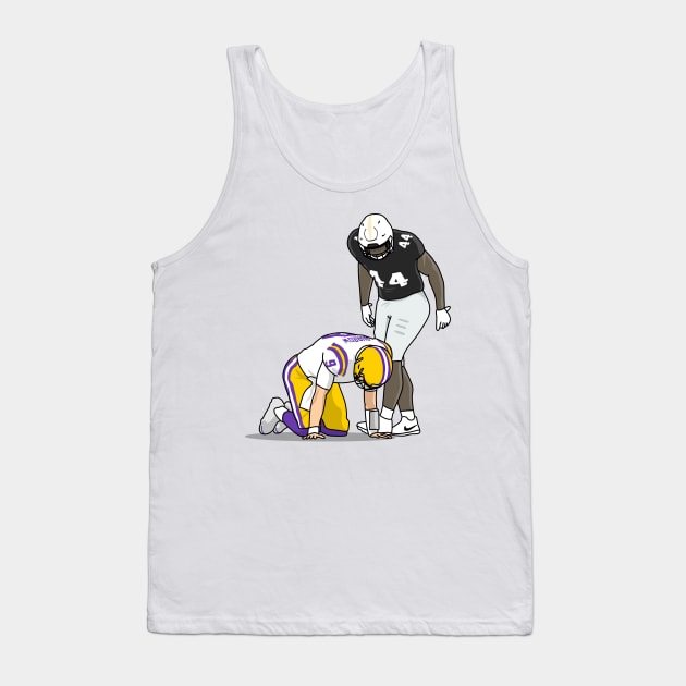 never lost burrow Tank Top by rsclvisual